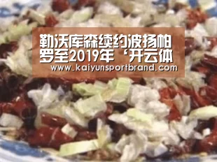 勒沃库森续约波扬帕罗至2019年‘开云体育’(图4) 开云首页