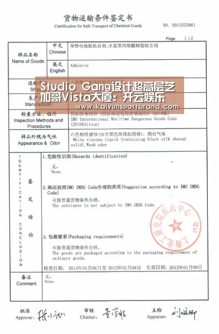 Studio Gang设计超高层芝加哥Vista大厦:开云娱乐(图1) 开云首页